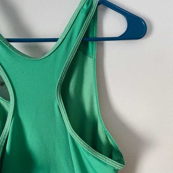 Nike Pro Dri-fit Green Tank Medium - Picture 3 of 3